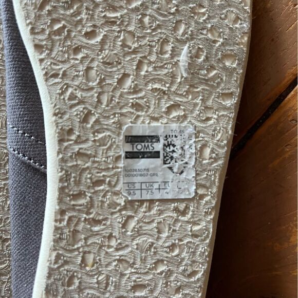 TOMS Alpargata Slip-On Shoe - Picture 6 of 6
